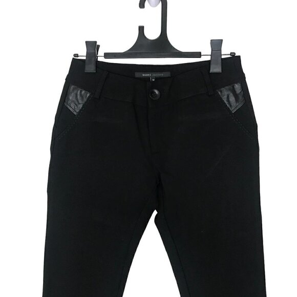 MARC Jacobs Black Tailored  Pants Size M - Picture 3 of 8